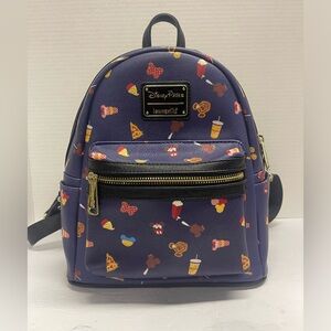 “Rare” Limited Release Loungefly Disney Parks Snack Food Mini Backpack